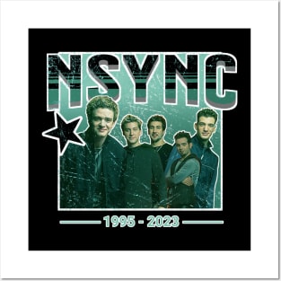 Nsync Green Vintage 90s Posters and Art